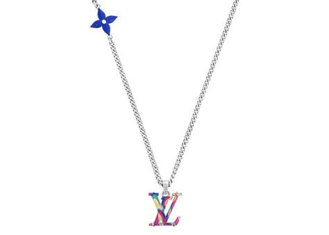 nhẫn lv|louis vuitton rainbow necklace.